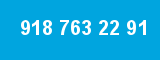 918 763 22 91 918 763 22 91
